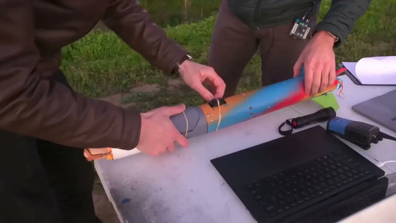 Egg Drop From Space 7