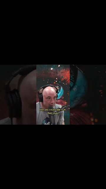 You can tell what kind of person they are by looking at their eyes - Joe Rogan & Andrew Huberman