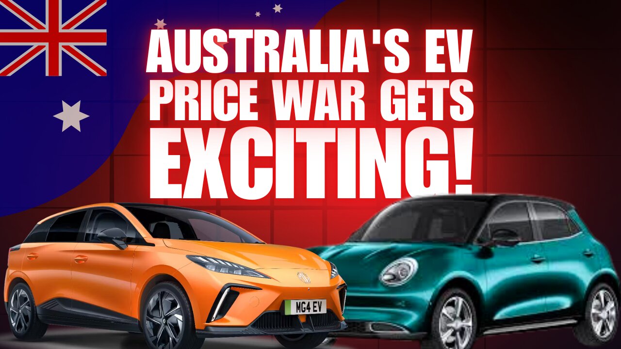 Aussie EV bloodbath! GWM's Ora now EVEN better value than an MG4