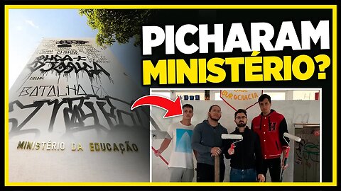 REACT: MBL FOI PICHAR O MINISTÉRIO DA EDUCAÇÃO! | Cortes do @MBLiveTV