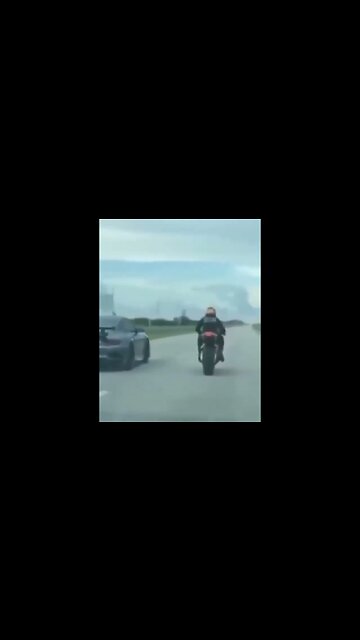 Biker Messes Up #shorts