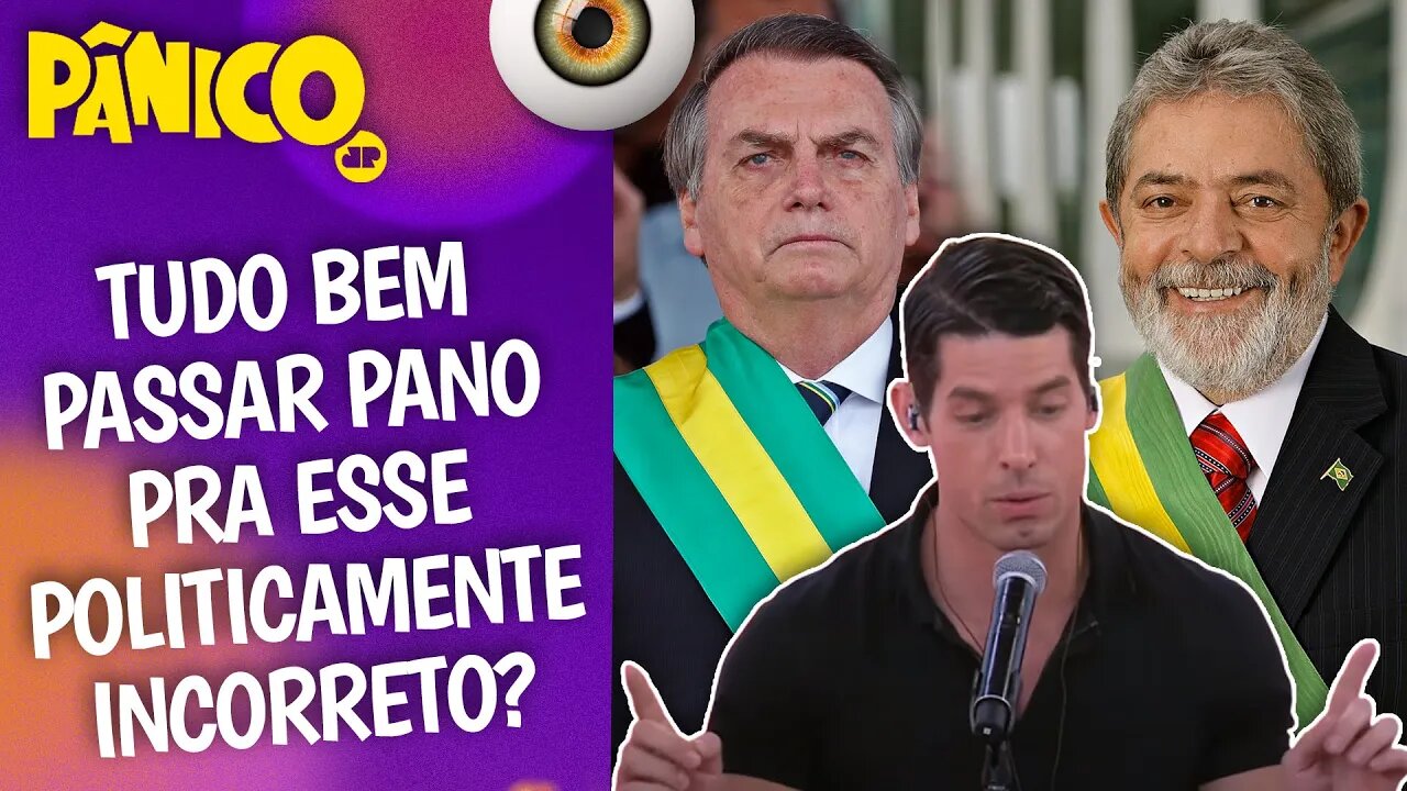 PESQUISAS PODEM SER REPREENDIDAS POR "DENEGRIR" INTENÇÕES DE BOLSONARO COM VANTAGEM ABSURDA DE LULA?