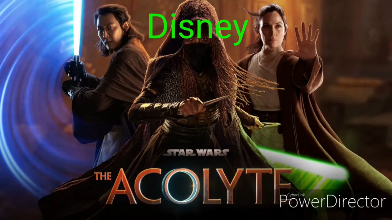 Disney plus Disney Acolyte Season 1