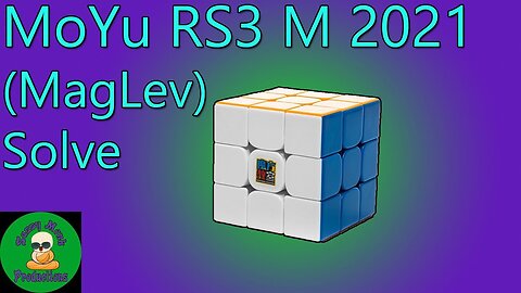 MoYu RS3 M 2021 MagLev Solve