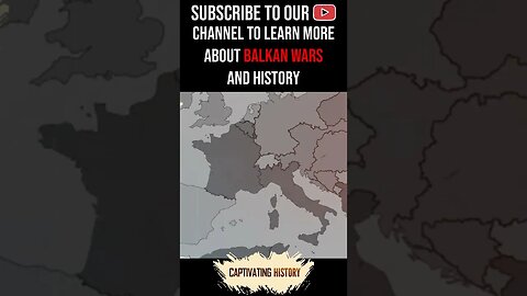 Why Did the Balkan Wars Start? #shorts