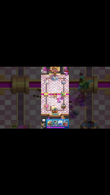 CLASH ROYALE SHORTS #180 - SÓ TEM PARTIDA TOP