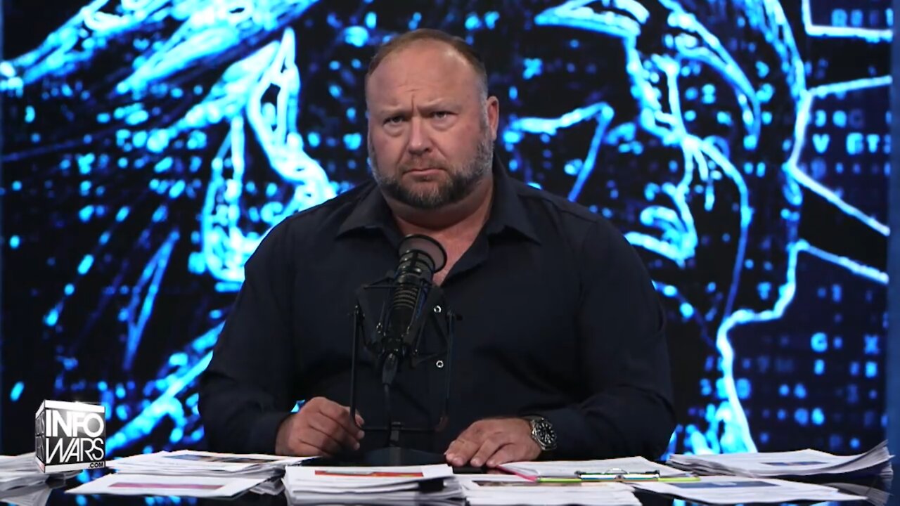 ALEX JONES (Full Show) Friday - 7/9/21