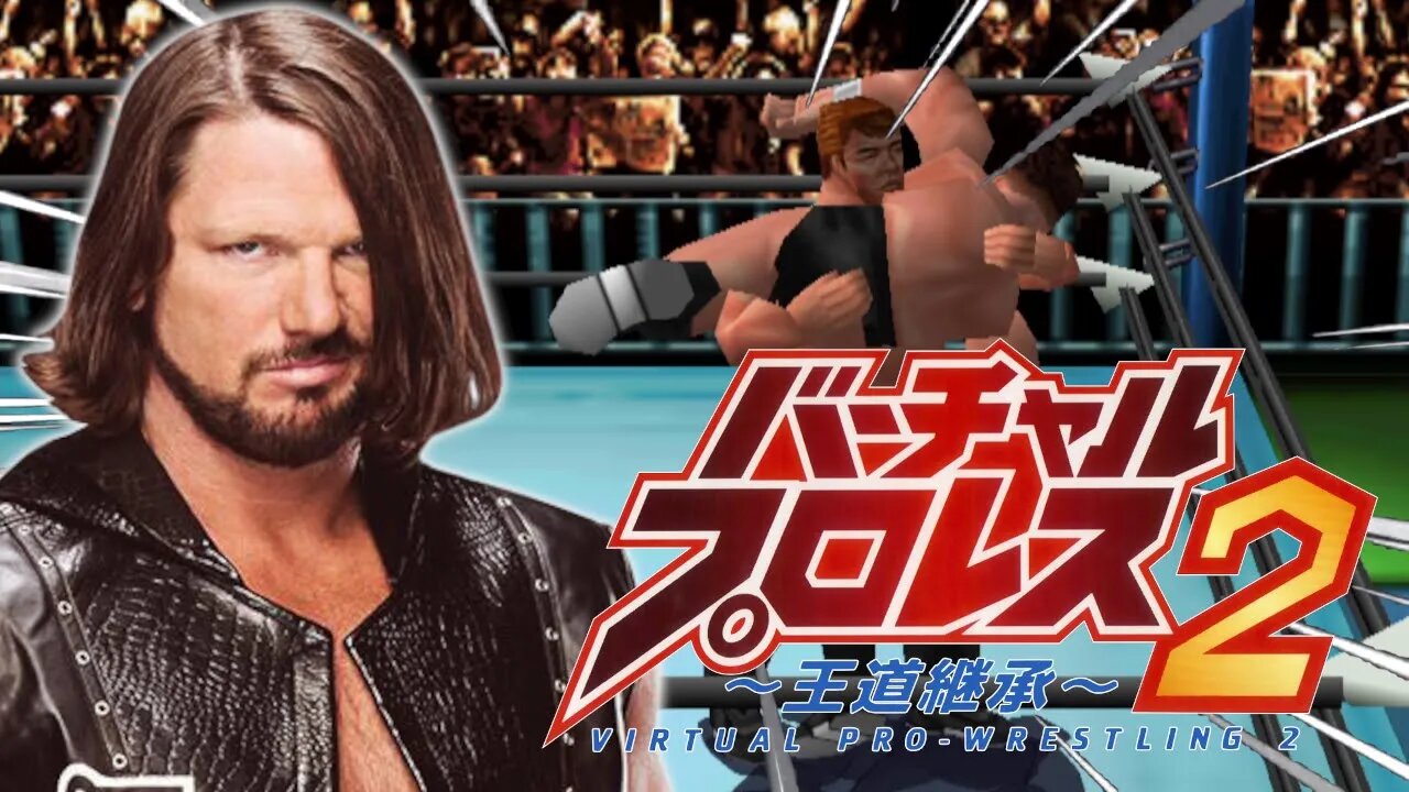 AJ Styles LOVES This Wrestling Game