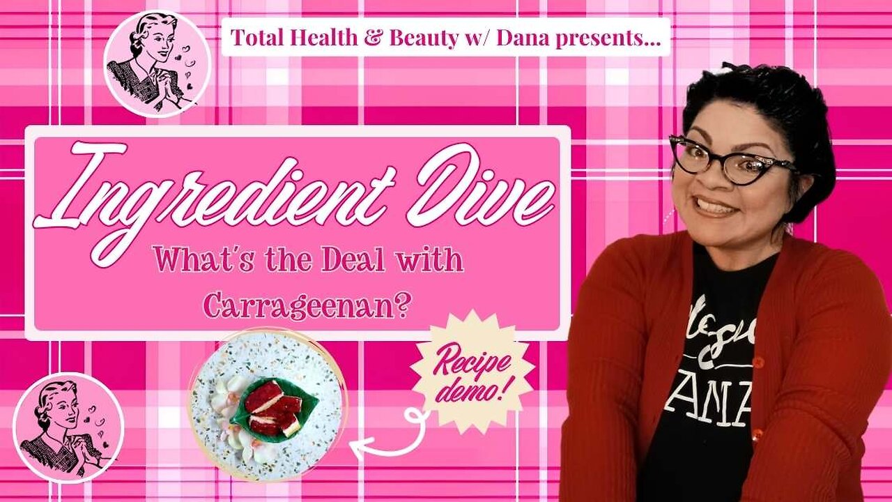 Ingredient Dive -The link between Irish Moss Paste and Carrageenan