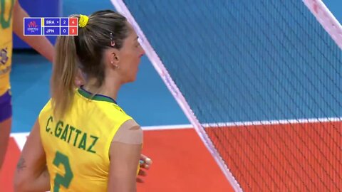 VNL 2021 BR4S1L x J4PÃ0 (Fase de Grupos)