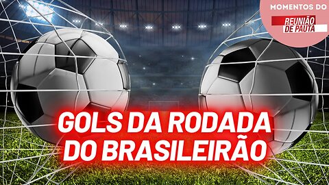 Zona do Agrião: Gols da rodada e principais notícias | Momentos do Reunião de Pauta