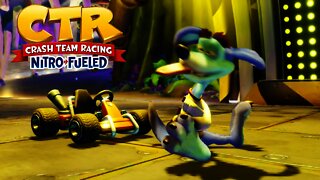 Crash Team Racing: Nitro Fueled - Part 1 - RIPPER ROO