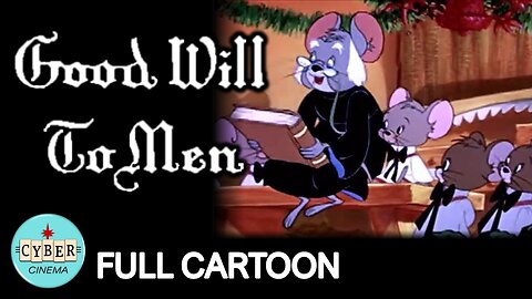 Good Will To Men [1955 Anti-War (Still Dark) Animated Short] {Restored} | #TakingThePissOutOfStupidHumans