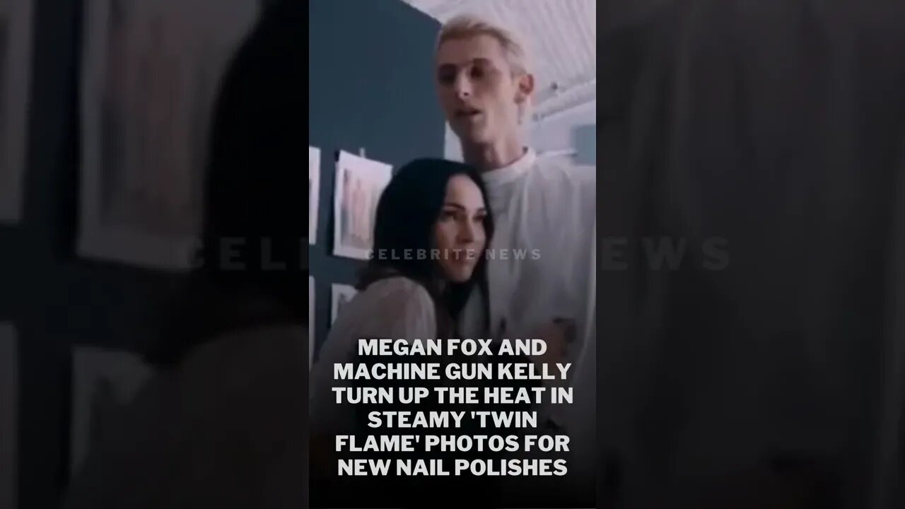 Megan Fox and Machine Gun Kelly Turn Up the Heat