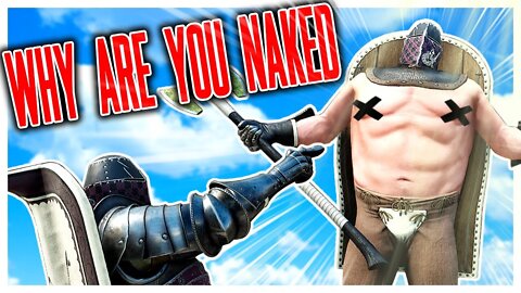 Mordhau Was Not Prepared For The BEEF!!!