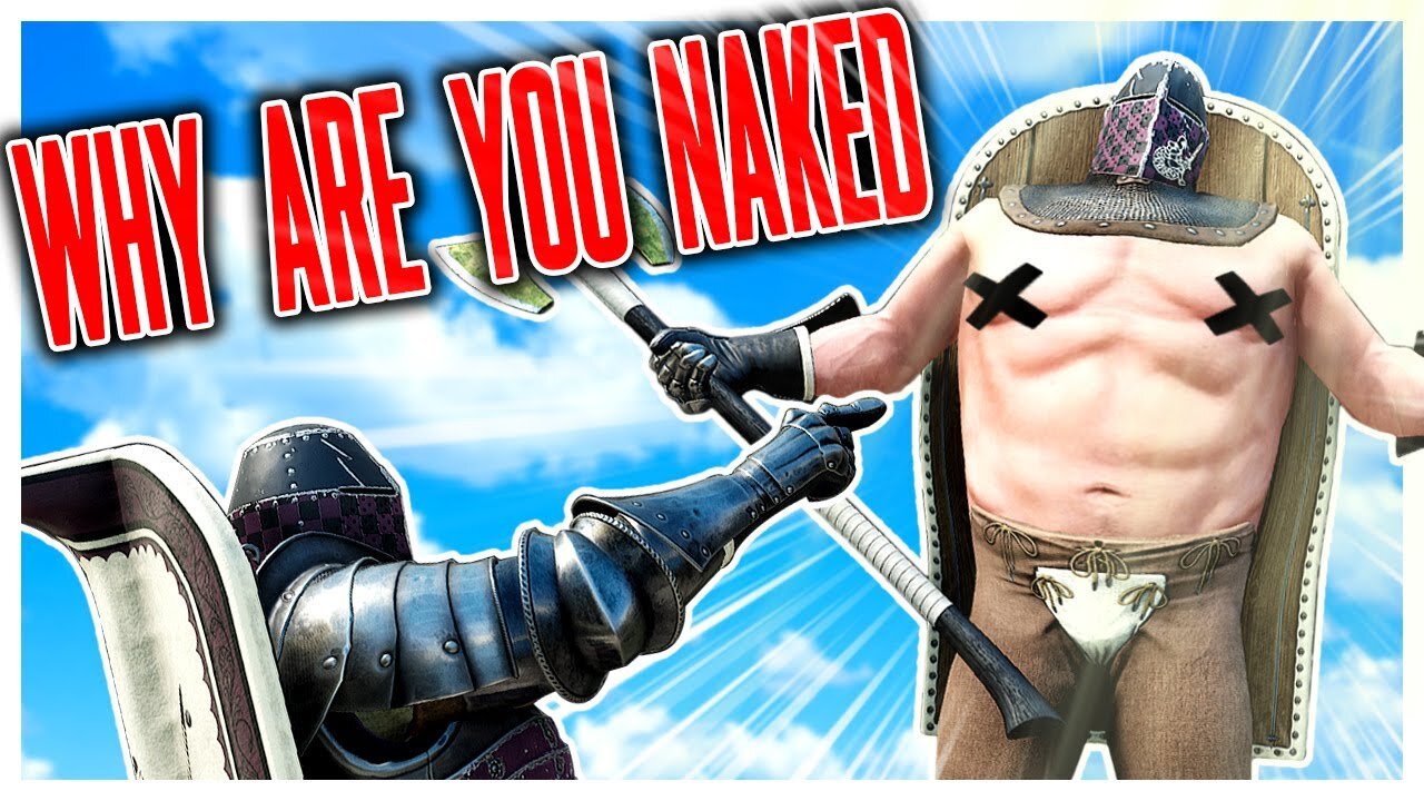 Mordhau Was Not Prepared For The BEEF!!!