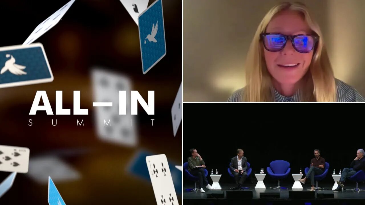 All-In Summit: In conversation with Gwyneth Paltrow