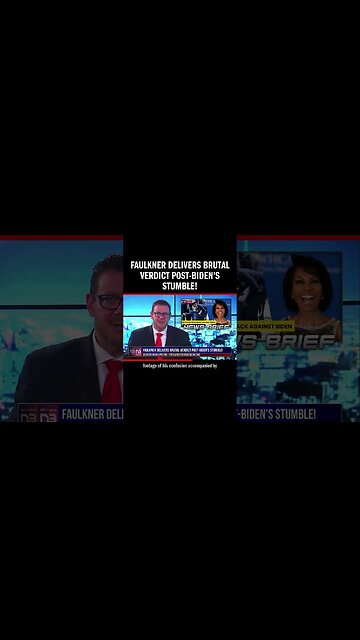 Faulkner delivers brutal verdict post-Biden's stumble!