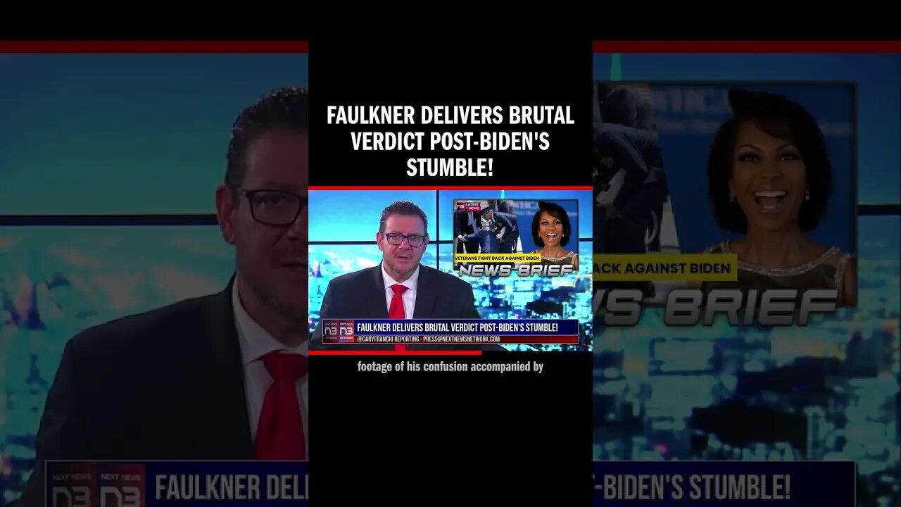 Faulkner delivers brutal verdict post-Biden's stumble!