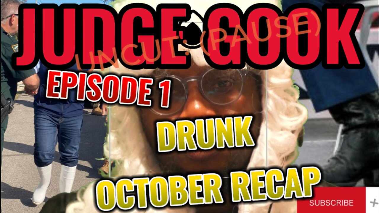 JUDGE GOOK! Episode 1: Nikki Haley, Agent Ben Shapiro, Date List Trash, Jim Beam Shots, & MORE!