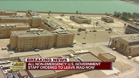 All non-emergency U.S. government staff ordered to leave Iraq now