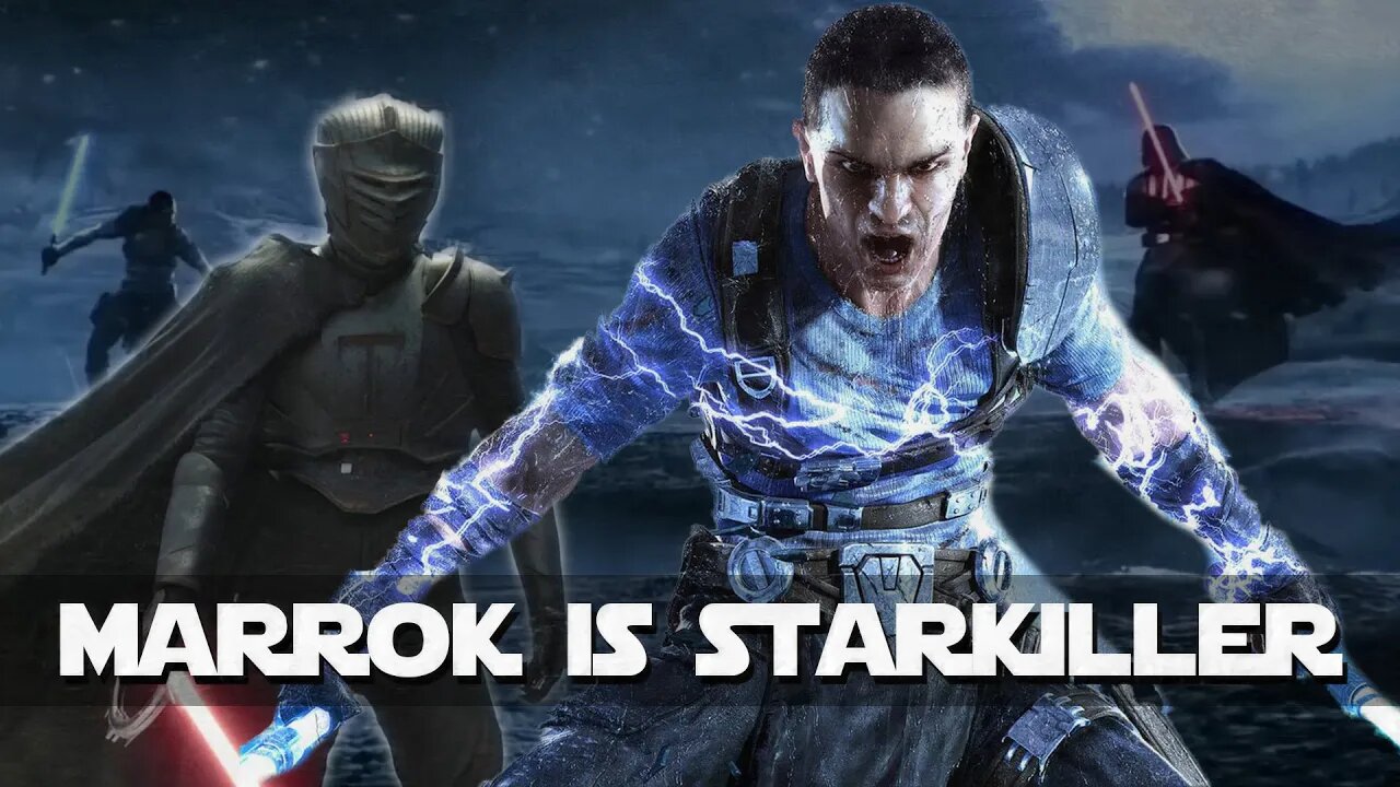 THIS IS IT! Starkiller IS Inquisitor Marrok in Ahsoka! 5 Reasons Proving Why He Is #ahsoka