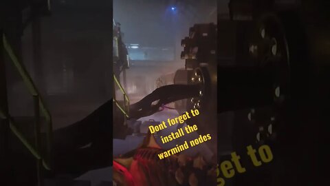 Destiny 2 - Don't forget to install the warmind nodes.