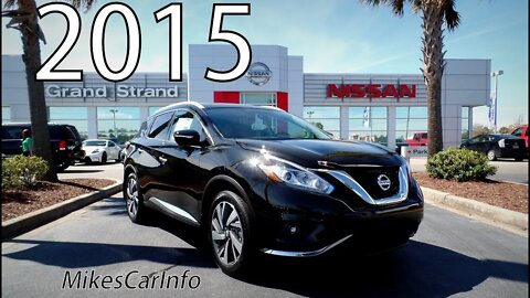 2015 Nissan Murano Platinum