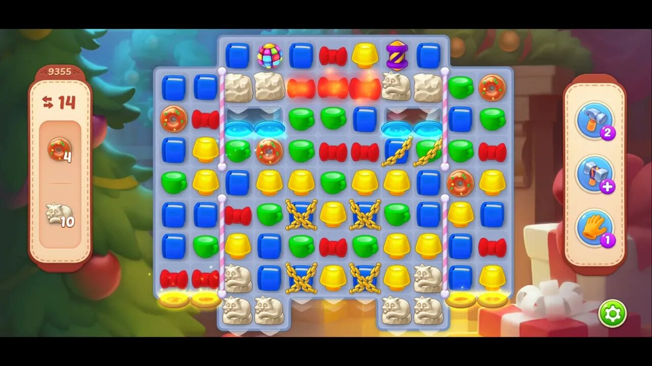 Playrix Homescapes Gameplay Walkthrough Level 9355