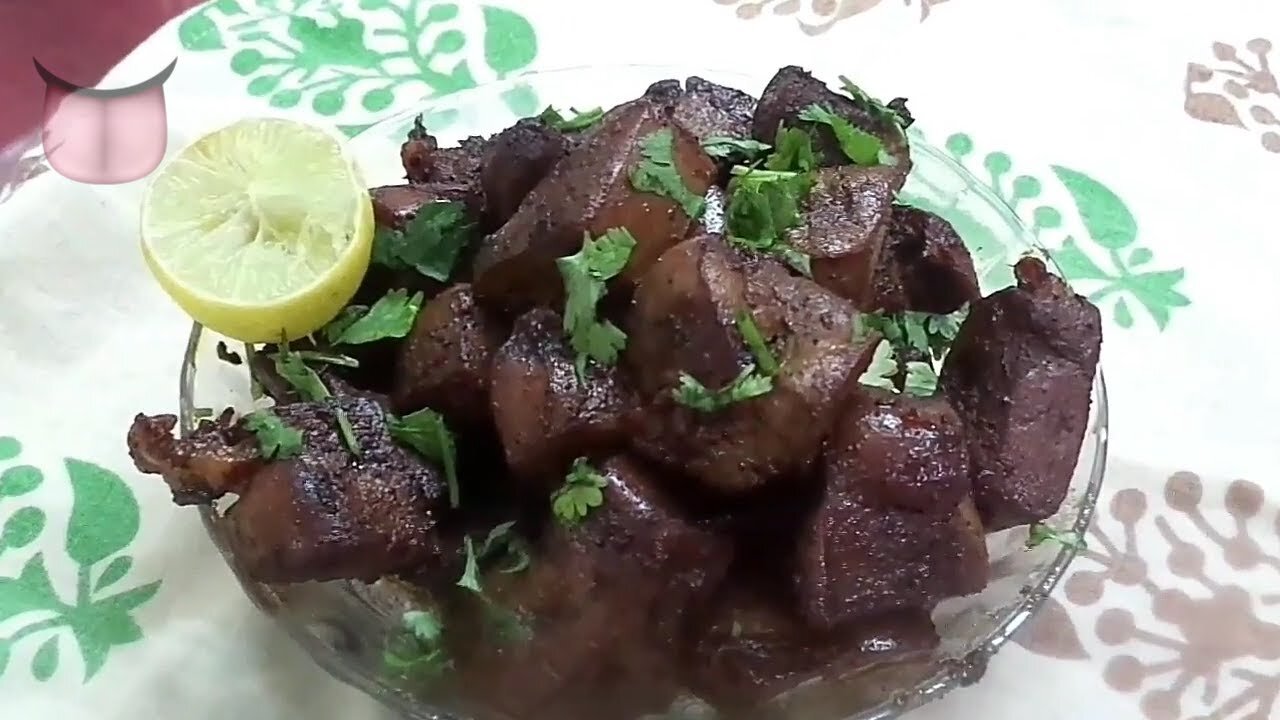 Kaleji Fry | Liver Non Veg Recipe Video in Hindi | कलेजी फ्राय बनाने की विधि