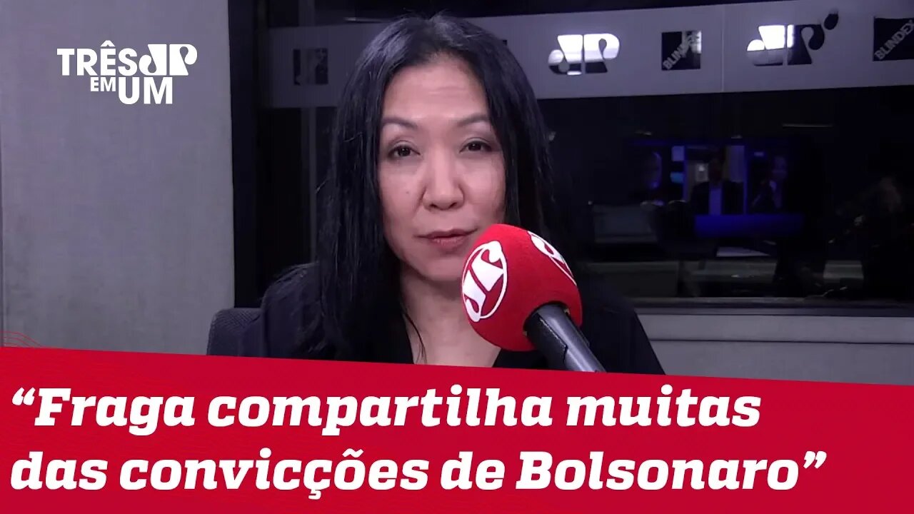 #ThaísOyama: Amigo de Bolsonaro, Fraga acredita que Moro nem sempre veste a camisa do governo