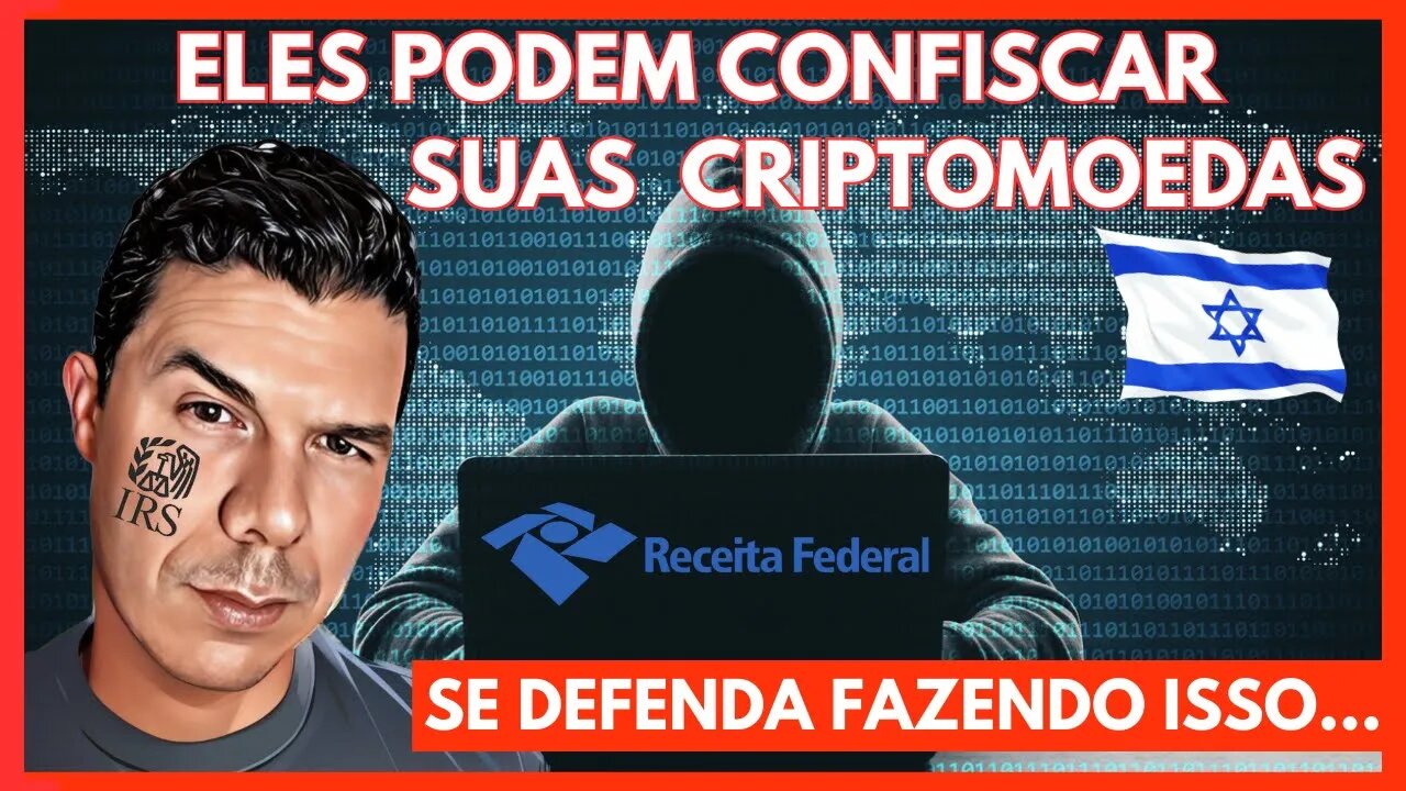 NÃO PAGUE 22.5% DE IMPOSTO EM CRIPTO E APRENDA A FICAR INVISÍVEL NA BLOCKCHAIN