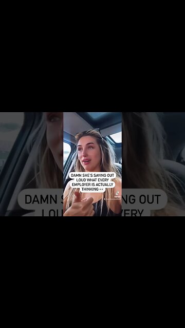 Explaining why she wouldn’t hire someone with pronouns on their resume