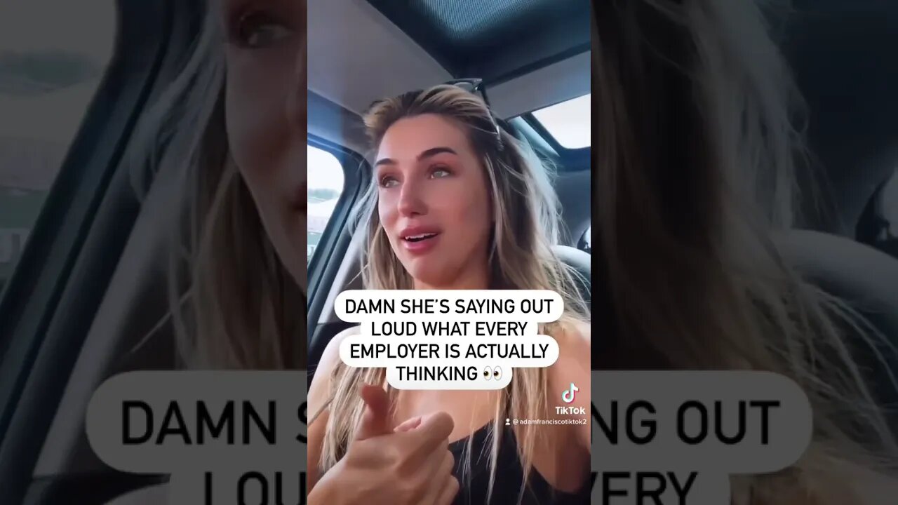 Explaining why she wouldn’t hire someone with pronouns on their resume