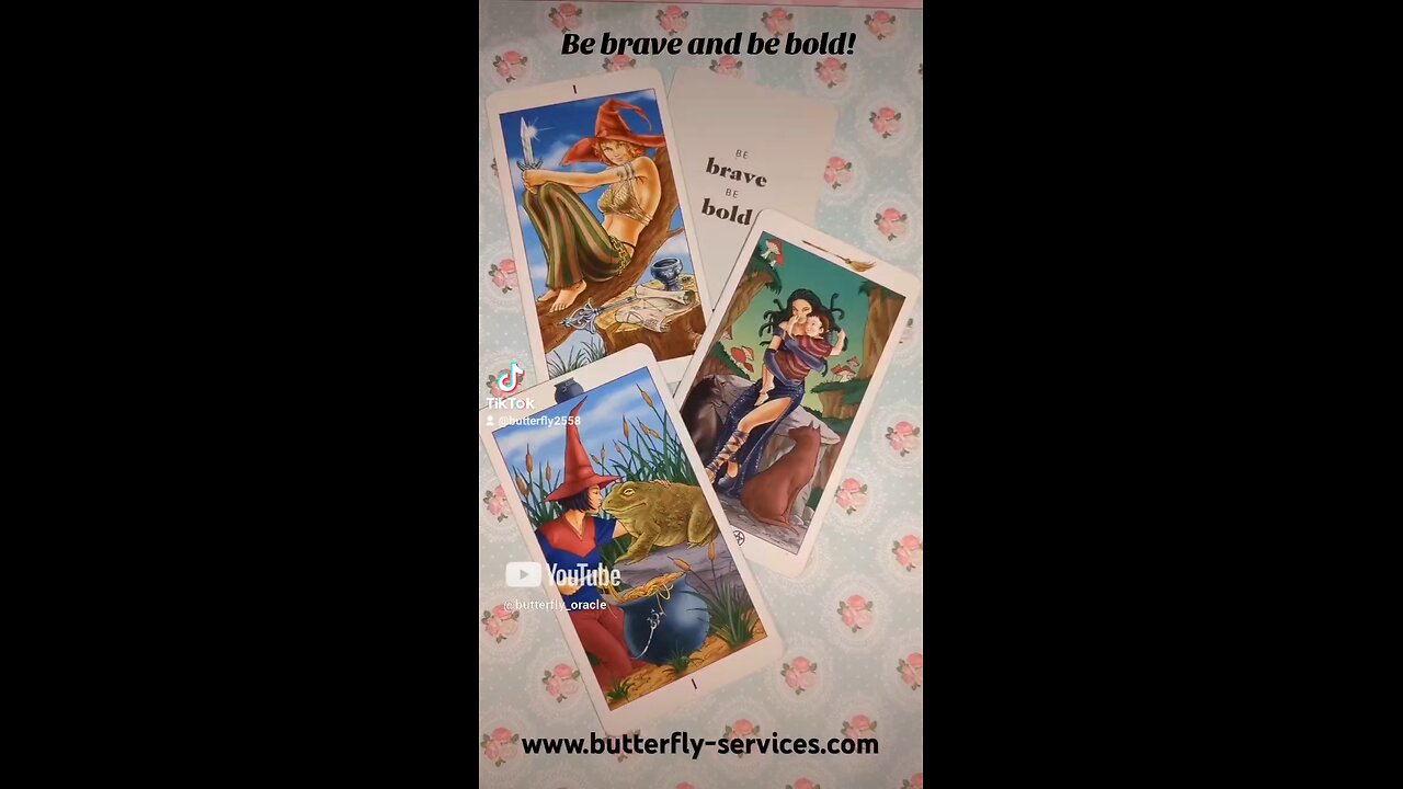 Be brave and be bold! #tarot #cardoftheday