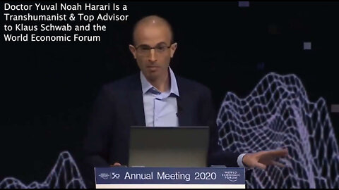 We Can Hack Humans | Dr. Yuval Noah Harari and Klaus Schwab