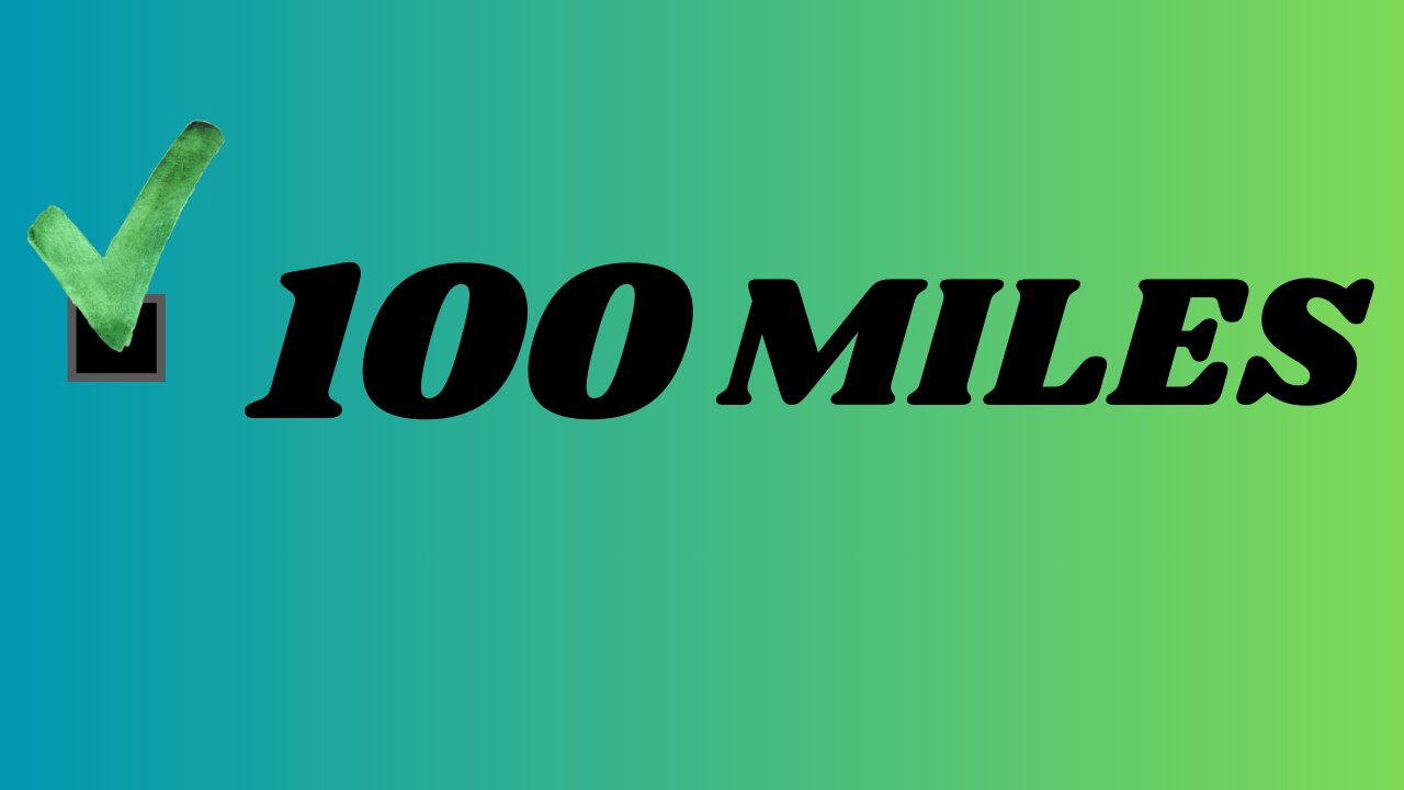 Training For Boxing: 100 Miles Down, 8 Days To Go!
