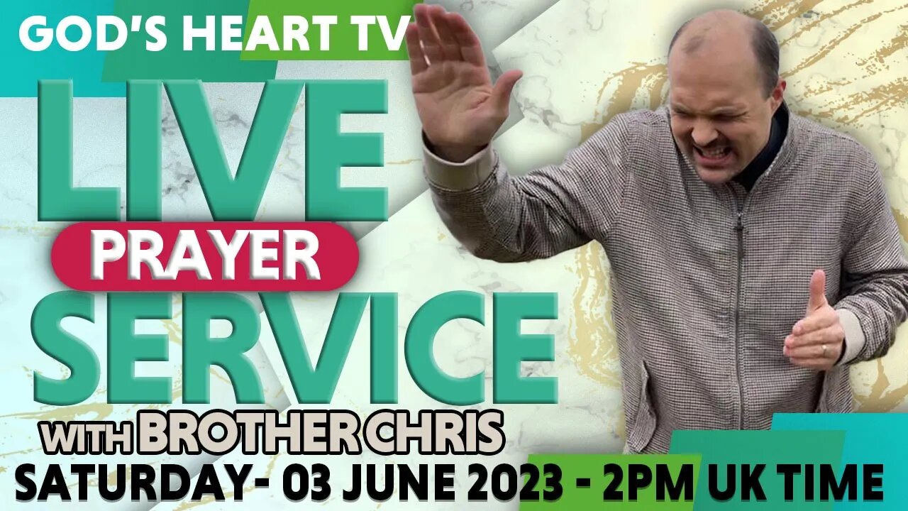 LIVE PRAYER SERVICE! | Receive Your Healing, Deliverance, Freedom, Breakthrough! (JUNE 3)