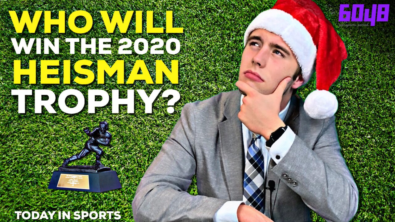 Who Will Win The 2020 Heisman Trophy?