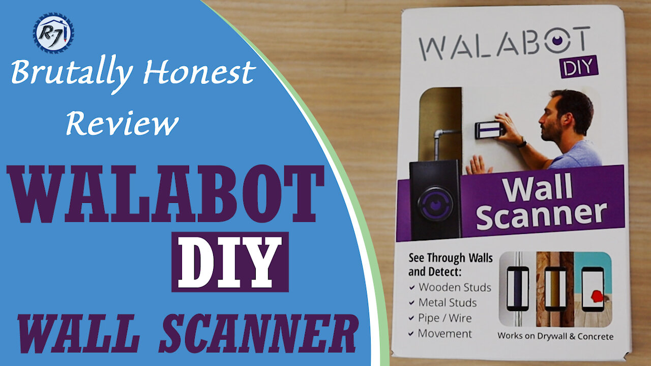 Walabot DIY Wall Scanner Review