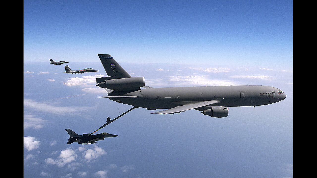 KC-10 Extender: The Flying Gas Station That Thinks It's a Jet!!!