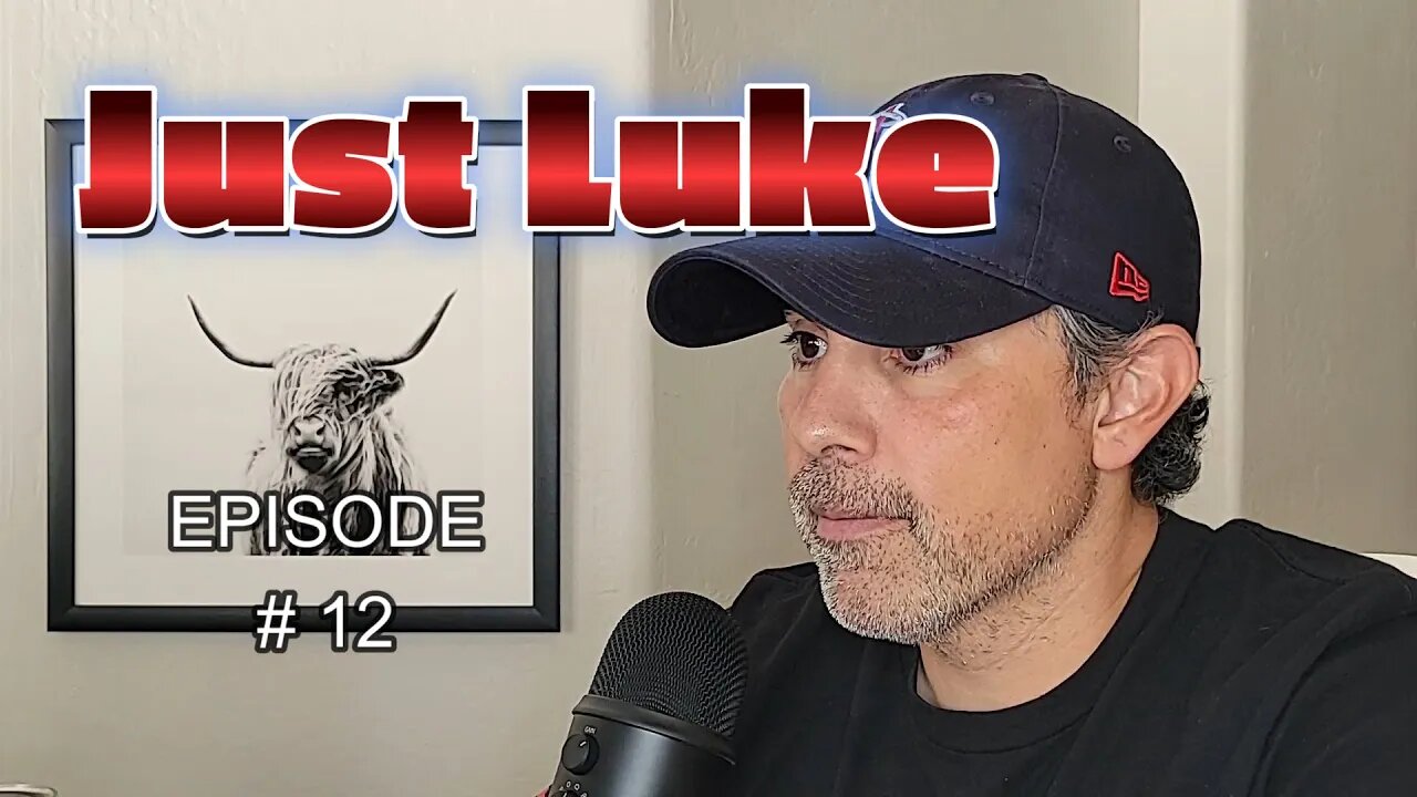 Just Luke Episode 12 - AZ Dbacks, Wagner group, housing market, titan submarine, RFK Jr., aliens