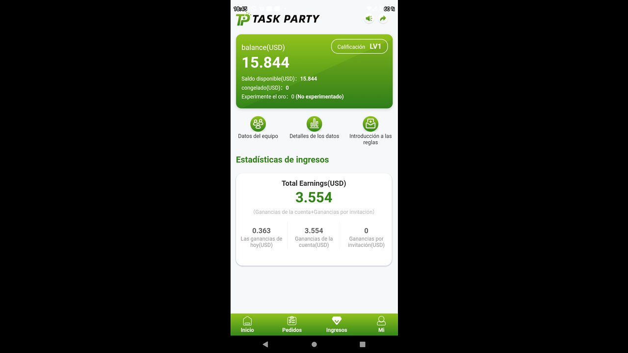 Task party la mejor aplicación para ganar dinero 💰💸💰💸