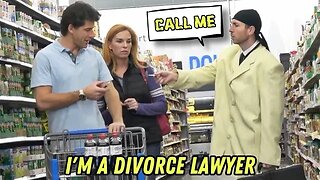 You Look Like You Need a Divorce!