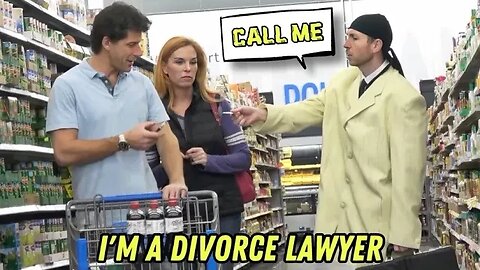 You Look Like You Need a Divorce!