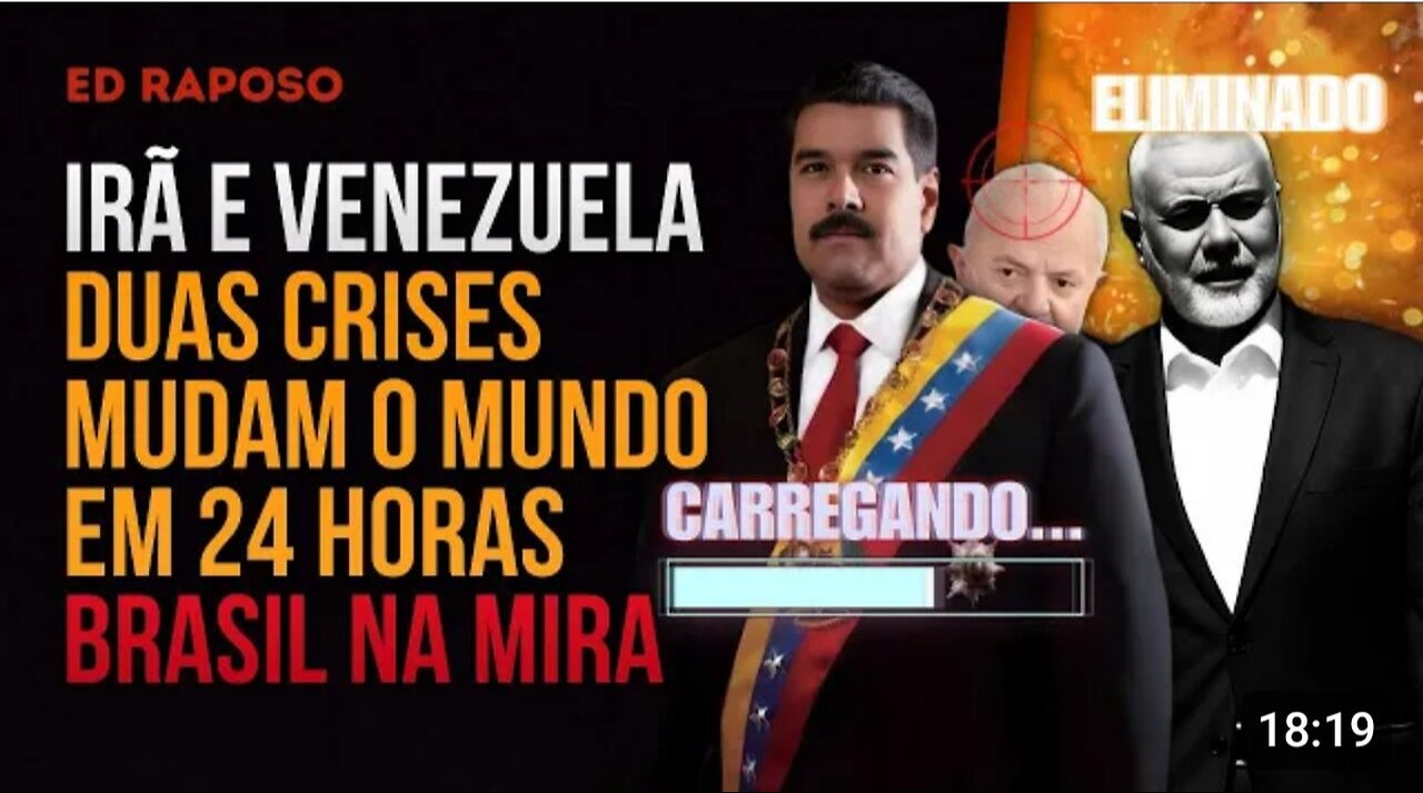 MUNDO VIRADO DE PONTA CABEÇA E O DILEMA DO BRASIL