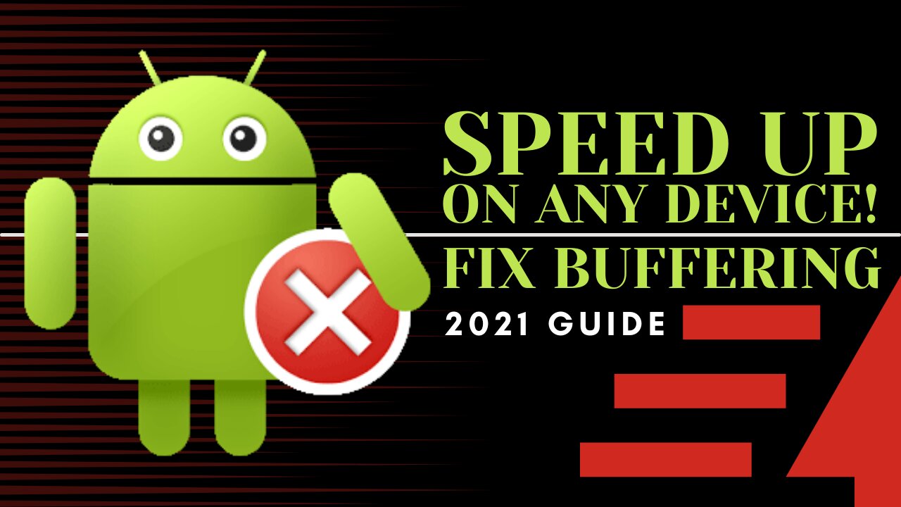 ONE OF THE BEST APP KILLERS - SPEED UP & FIX BUFFERING! (2023 GUIDE)