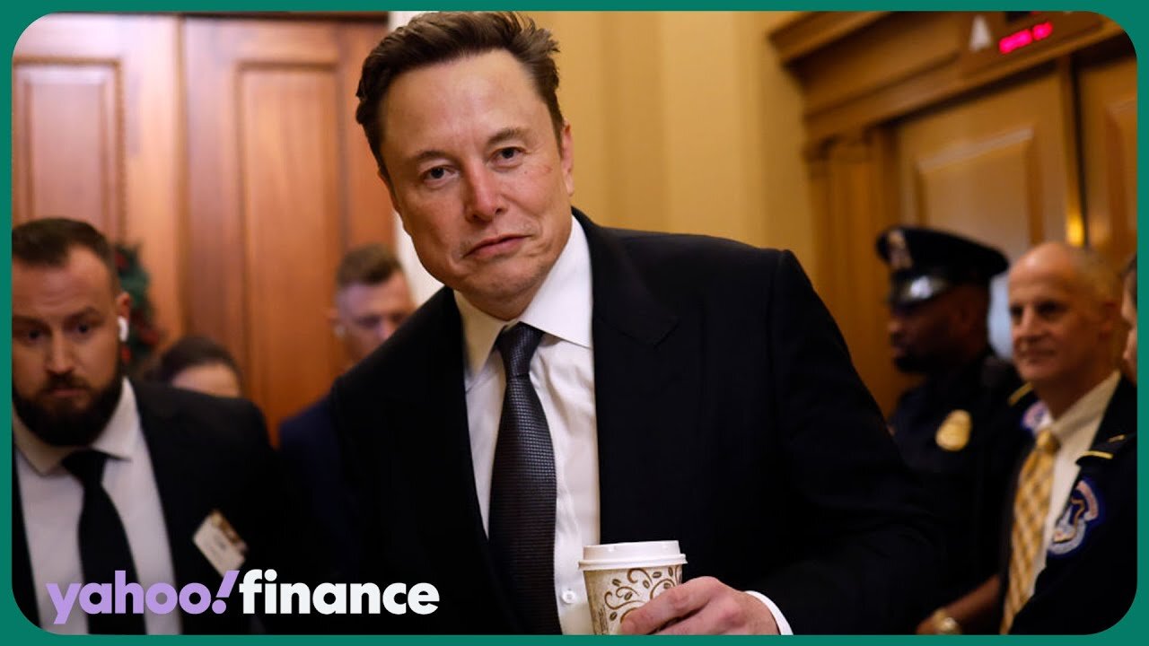 Elon Musk urges Congress to vote against bill to avoid govt. shutdown