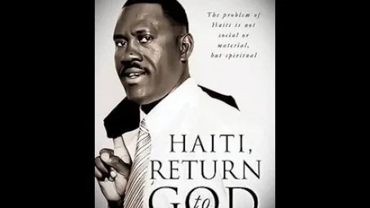 Pastor Odule Bitol , Author and former Haiti Presidential Candidate interviews with Stan Fitzgerald