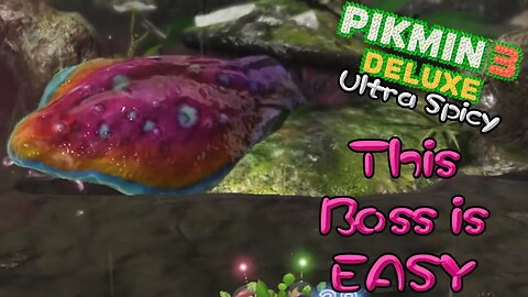 Is this the EASIEST Pikmin 3 Deluxe Ultra Spicy EP 5